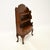 1900 - 1909 Antique Burr Walnut Cascading Open Bookcase, 1900s For Sale - Image 5 of 13