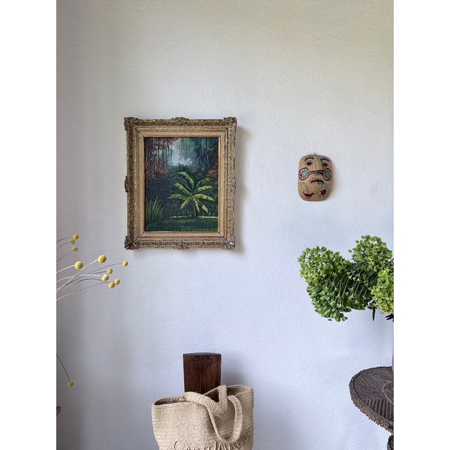 Carlos Padron, Landscape Composition, 1979, Oil Painting on Canvas, Framed For Sale - Image 9 of 18