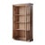 Crafted from reclaimed pine with a beautifully aged finish, this tall display cabinet brings European character with...