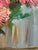 Late 20th Century Floral Oil on Canvas by Unknown Artist, Vintage For Sale - Image 9 of 12