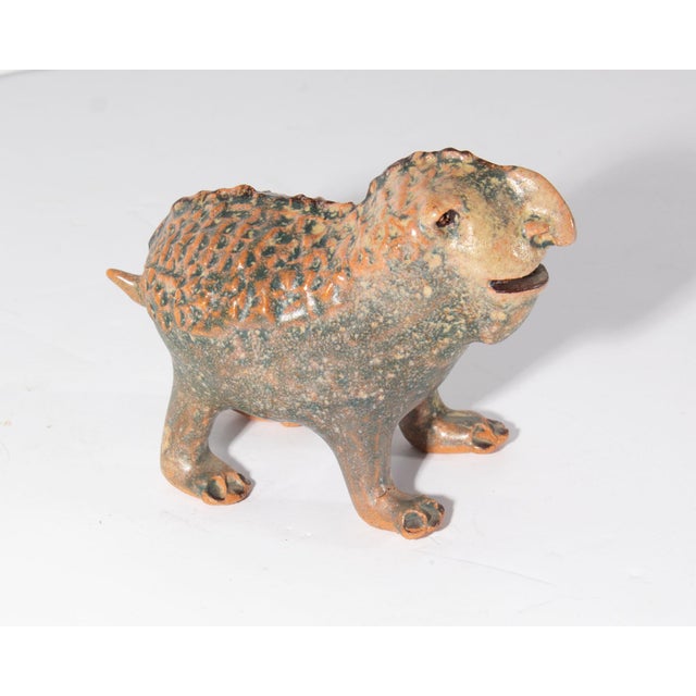 1970s 1970s Studio Pottery Sculpture by Jody Knoop For Sale - Image 5 of 7