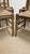 Vintage Wooden Ladder-Back Dining Chairs with Woven Seats, 1940s, Set of 6 For Sale - Image 6 of 11