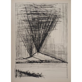 Bernard Buffet, L'éruption du Vésuve, Etching For Sale