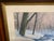 1980s 1980’s Winter Scene Watercolor by Charles McCaughtry For Sale - Image 5 of 12