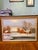 Original Oil Painting - Winter Farmland Barns - Raymond Original 1980s 90s Extra Large For Sale - Image 4 of 4