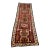 1930s Nomadic Tribal Runner Rug For Sale