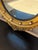 Wood Antique 19th Century American Federal Giltwood Eagle Bullseye Convex Mirror For Sale - Image 7 of 11