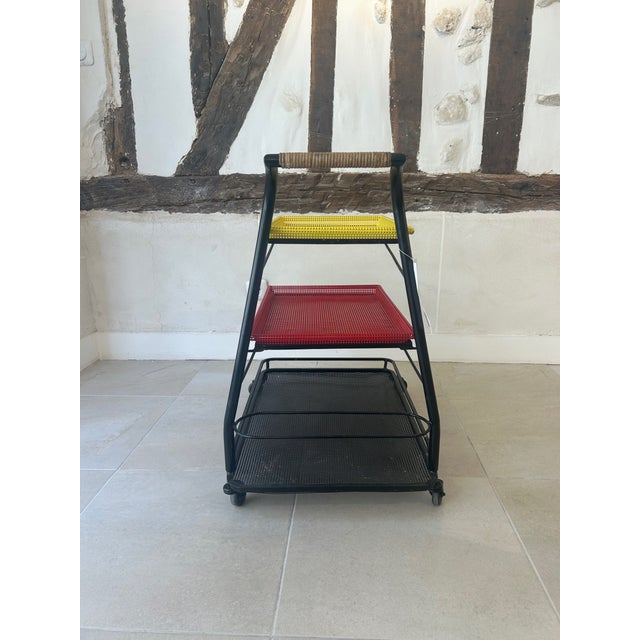 1950s Service Tray by Mathieu Matégot, 1952 For Sale - Image 5 of 18