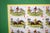 "Derby Day" 48 Framed Playing Cards/ Jockey/ Horse Racing Playing Cards For Sale - Image 4 of 6