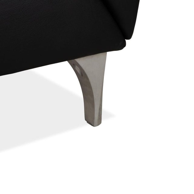 JR 8400 Armchair in Black Leather from Jori For Sale - Image 4 of 14