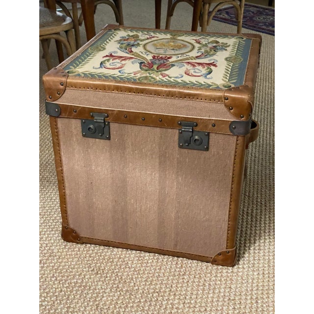 Timothy Oulton Old Grand Library Collection Trunk For Sale - Image 12 of 13