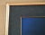 Frank Howell "Lakota Blue Aura" 1998 Commemorative Serigraph 119/225, Framed With Museum Glass For Sale - Image 4 of 7