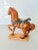 Early 20th Century Early 20th Century Ceramic Horse Figurine For Sale - Image 5 of 8