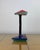 Black Postmodern Space Age Lamp by Kyoji Tanaka, Japan, 1980s For Sale - Image 8 of 18