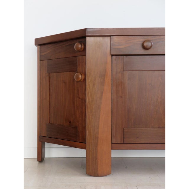 Brown Sideboard by Silvio Coppola for Bernini, Italy, 1975 For Sale - Image 8 of 18