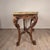 18th Century Italian Walnut Rococo Console With Marble Top For Sale - Image 14 of 18