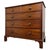 A handsome 18th-century English chest of drawers, finely crafted from mahogany and distinguished by its classic Georgian...