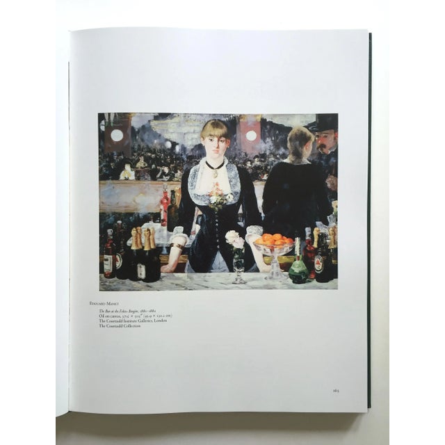 The School of Paris " French Painting " Vintage 1991 1st Edtn Landmark Monumental Volume Extra Large Collector's Hardcover Art Book For Sale - Image 3 of 13