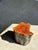 Wood Set of Lychee Stools Forming a Coffee Table For Sale - Image 7 of 18