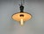 Industrial Green Enamel Pendant Lamp with Cast Aluminium Top, 1960 For Sale - Image 10 of 16