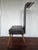 1950s 1950s Mid-Century Modern Vinyl Butler/Valet Telephone Chair W/ Lift-Top Storage For Sale - Image 5 of 9