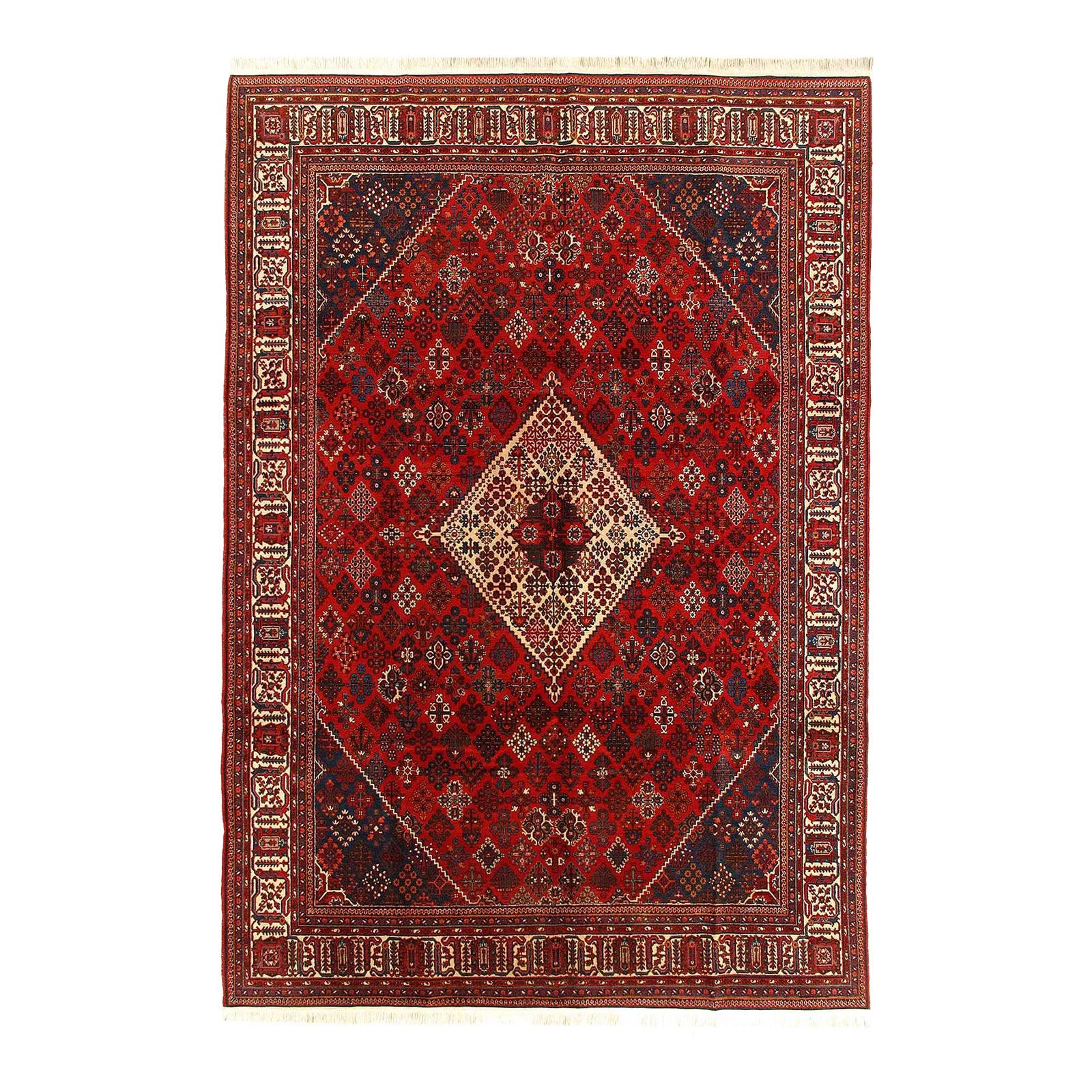 2020s Persian Hand Made Viintage Joshegan Rug | Chairish