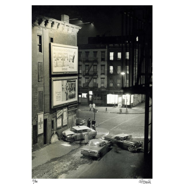 Michel Hosszù, Car Crash, New York 1964, 2019, Silkscreen For Sale - Image 8 of 8