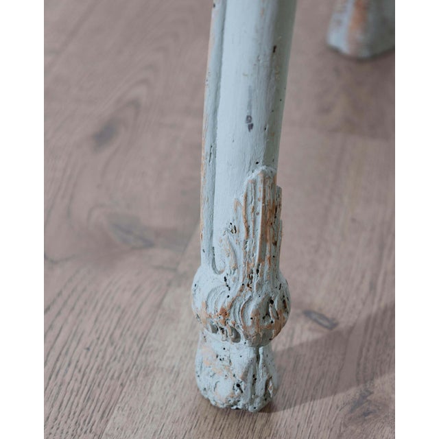 Louis XV Style Console Table From The 19th Century For Sale - Image 4 of 9