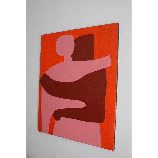 Bodasca, Can I Hold You, 2026, Acrylic on Canvas For Sale - Image 3 of 11