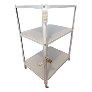 Vintage Metal 3 Tier Kitchen/Lab Cart For Sale