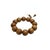 Chinese Chinese Natural Sandalwood Beads Hand Rosary Praying Bracelet For Sale - Image 3 of 6