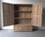 19th Century Large Scale 19th Century Antique English Pine Cabinet For Sale - Image 5 of 14