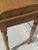 Antique Pine Side Table With Drawer and Lip From England For Sale - Image 6 of 17