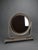 Postmodern Italian Vanity Mirror in Taupe Lacquered Wood, 1980s For Sale - Image 15 of 15