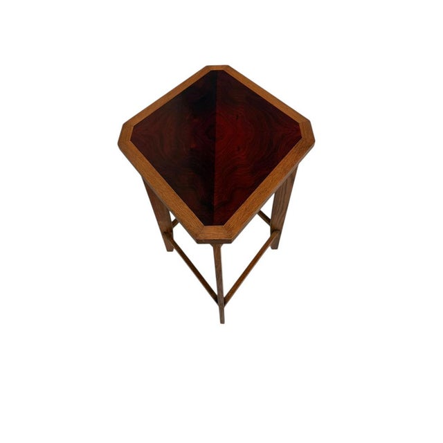 Art Deco Modernist Octagonal Side Table by Paul Bromberg for Pander, 1920s For Sale - Image 3 of 13