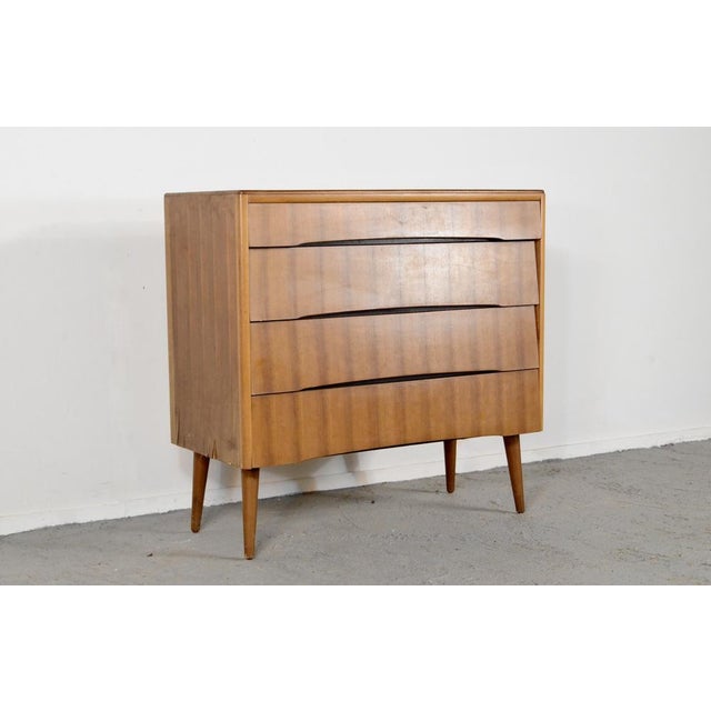 Mid-Century Modern Teak Dresser from Avalon, 1960s For Sale - Image 4 of 8