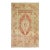 Antique Zabihi Collection Turkish Oushak Accent Rug - 4'8" x 6'4" For Sale