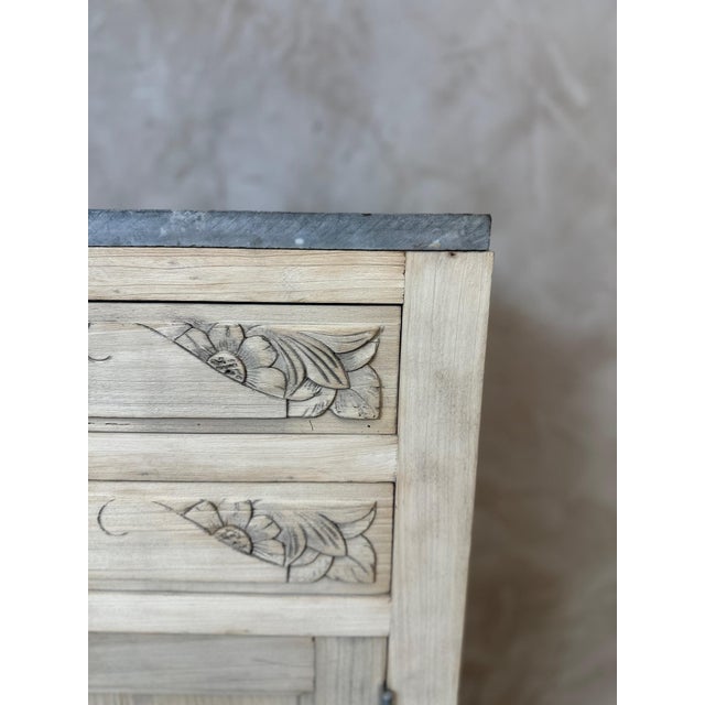Vintage Art Deco Chest of Drawers, 1930s For Sale - Image 4 of 15
