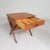 This “Voorburg” model was produced in the 1960s by the Belgian manufacturer O.M.F. (Omer Lefèvre Meubelfabriek) and is...
