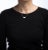 Modern Mid 20th Century Hot Lips Necklace Diamond Mother of Pearl 18 Karat White Gold Chain For Sale - Image 3 of 4