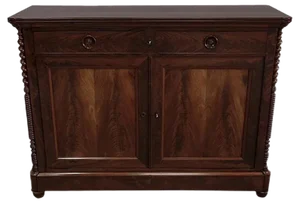 Restoration Period Mahogany Buffet, Early 19th Century