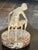 Mid 20th Century Abstract Sculpture of a Seated Figure For Sale - Image 6 of 7