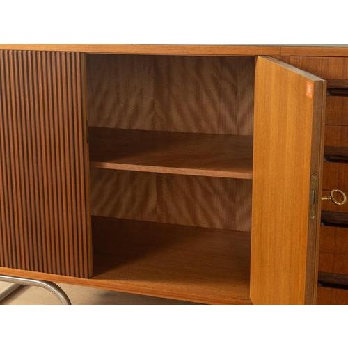Brown German Sideboard from DeWe For Sale - Image 8 of 10