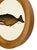 Layers of warm browns and deep inky tones are beautifully built up across this whimsical baby whale, creating depth,...
