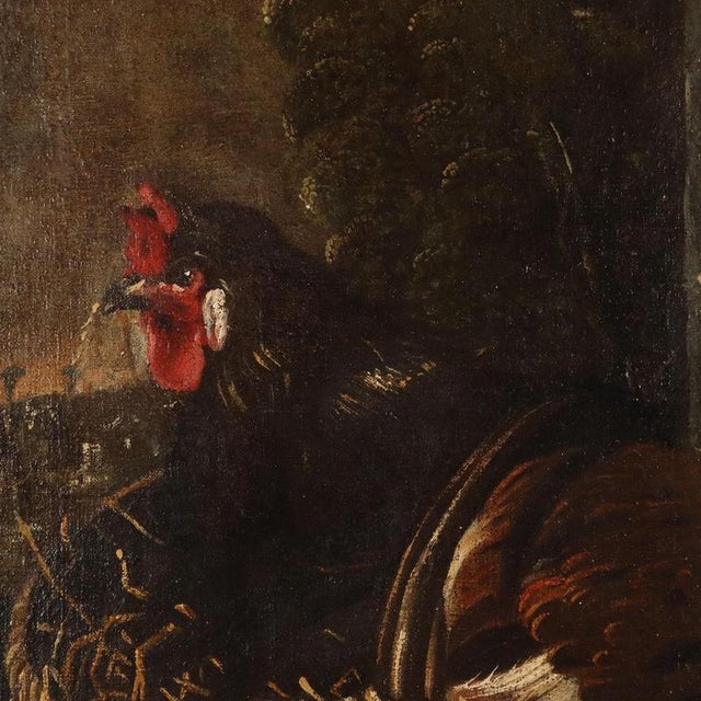 Giacomo Francesco Cipper, Figurative Composition, Oil Painting on Canvas For Sale - Image 6 of 12