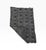 1980s Vintage African Black and White Mud Cloth Textile Mali 60" by 40" For Sale - Image 5 of 6