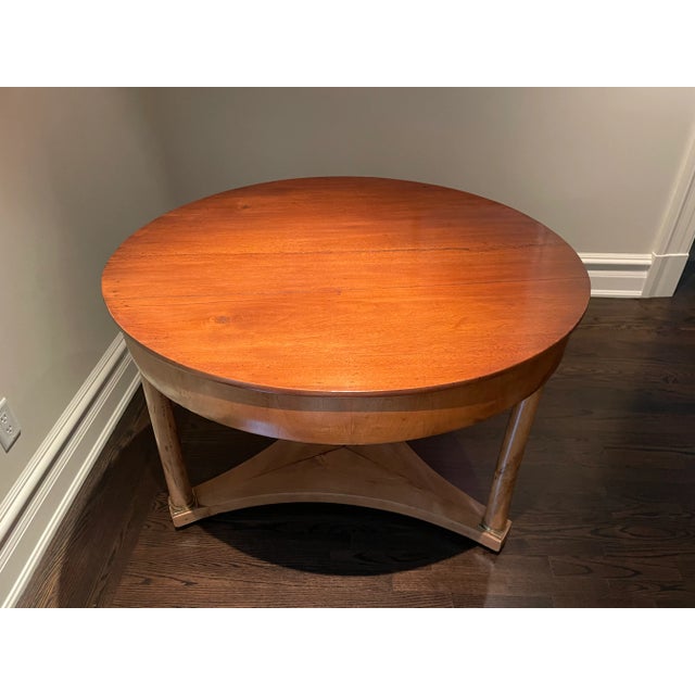 19th Century Northern Italian Empire Period Center Table For Sale - Image 9 of 10