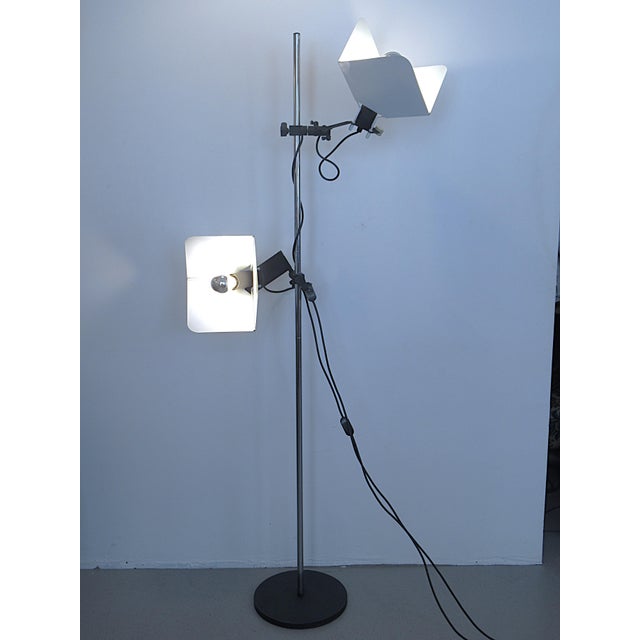 Vintage Floor Lamp by Joe Colombo for Stilnovo, 1960s For Sale - Image 6 of 17