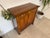 Restored original Biedermeier trumeau sideboard. Dimensions: Height x Width x Depth 96 x 96 x 46 cm. For sale is a...