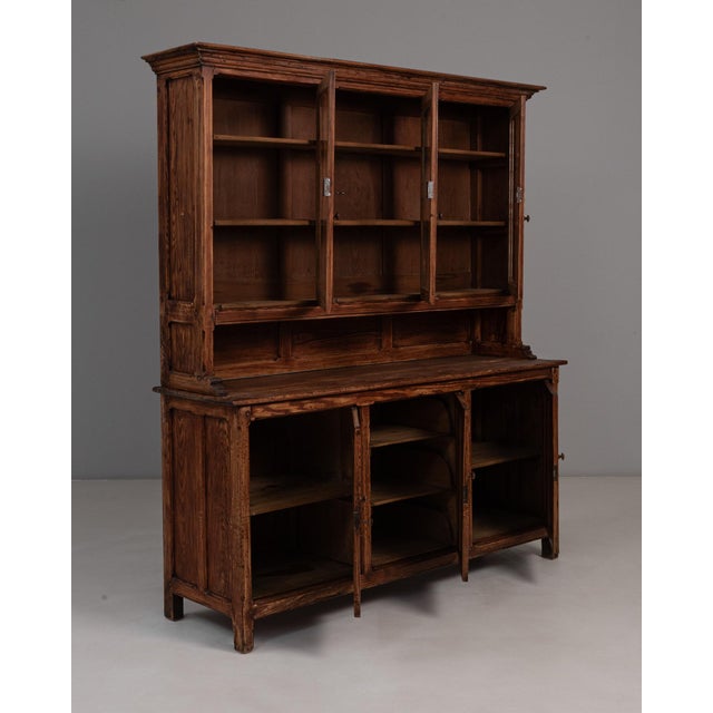 1900s Belgian Provincial Wooden Cupboard For Sale - Image 12 of 18